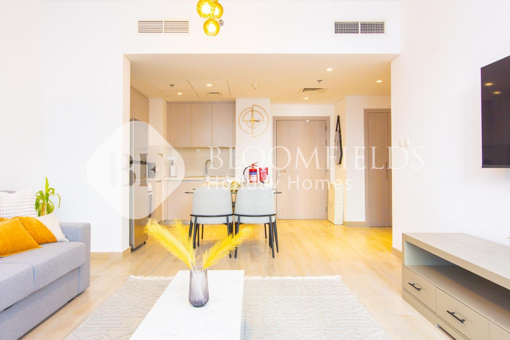 Bloomfields Waves & Whispers 1br Water Edge Appartement Abou Dabi