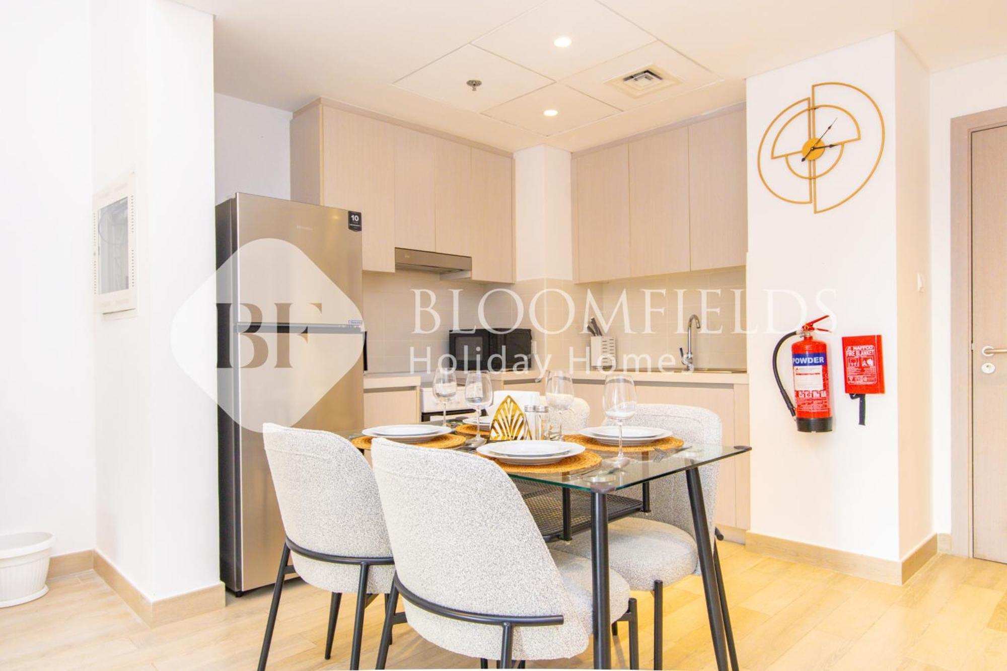 Bloomfields Waves & Whispers 1br Water Edge Appartement Abou Dabi