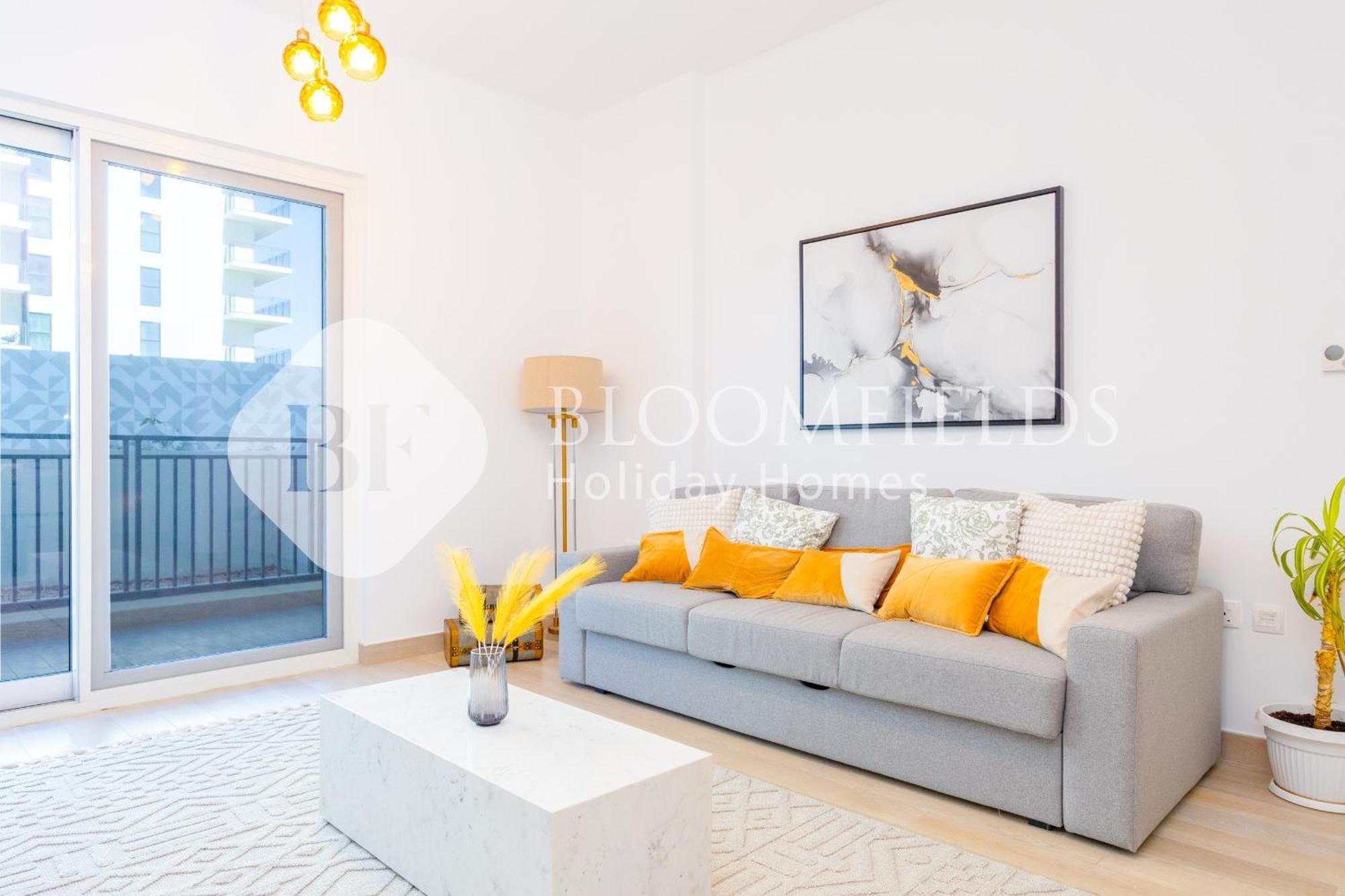 Apartment Bloomfields Waves & Whispers 1br Water Edge Abu Dhabi