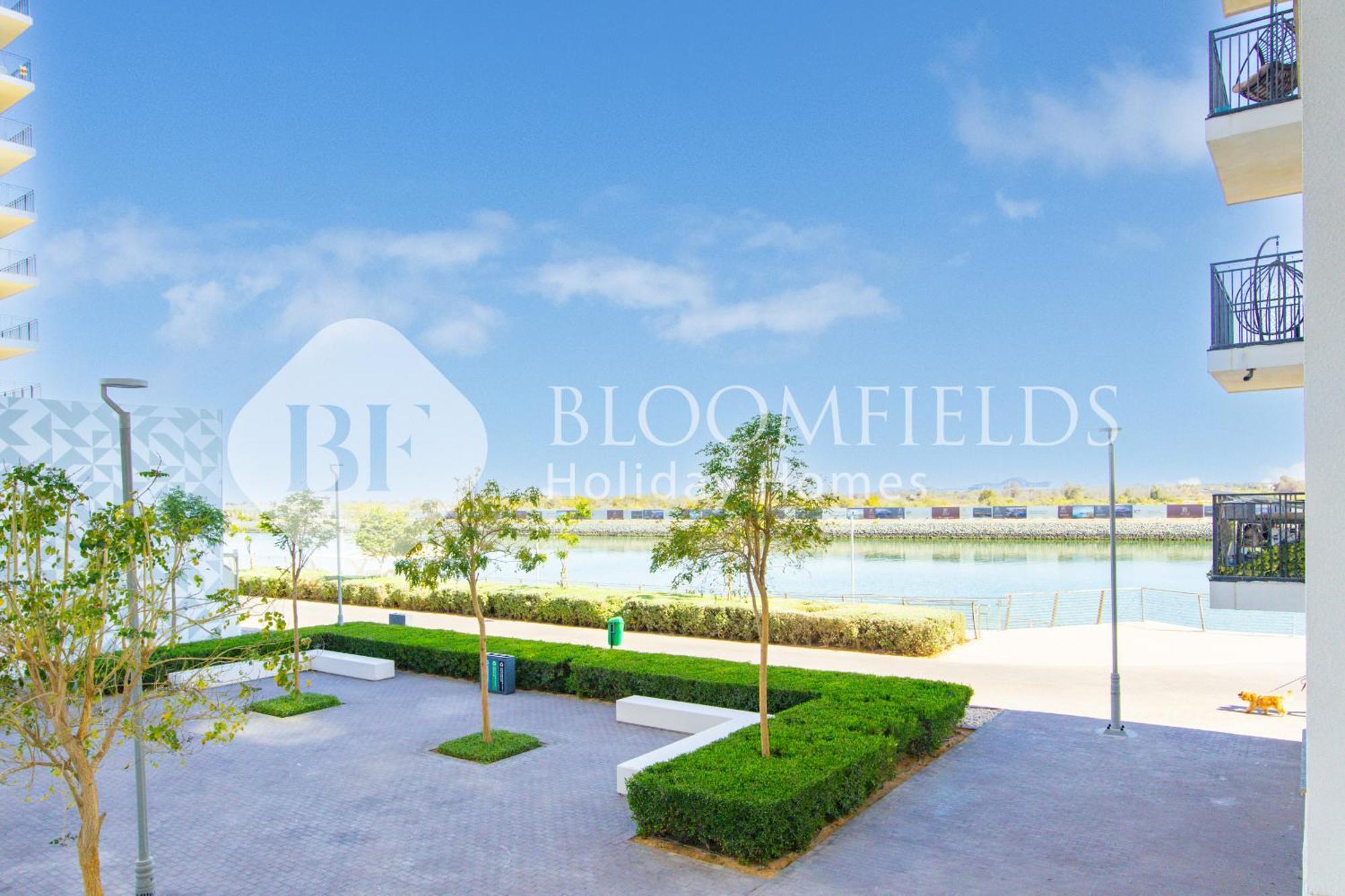 Bloomfields Waves & Whispers 1br Water Edge Apartment Abu Dhabi